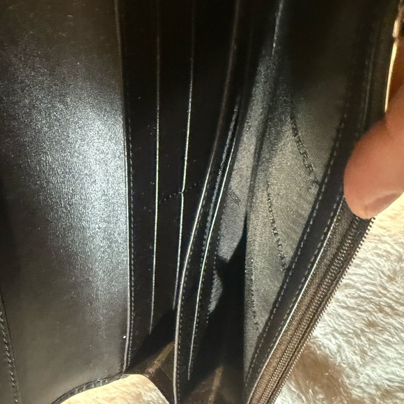 Burberry check long wallet - Picture 6 of 6